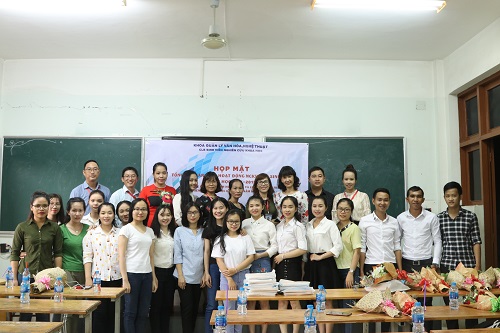 Hoạt động NCKH của sinh viên Khoa Quản lý Văn hóa, Nghệ thuật- Một năm nhìn lại