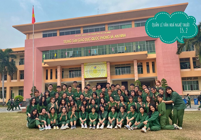 Nhật ký “Mùa quân sự” đầu đời!