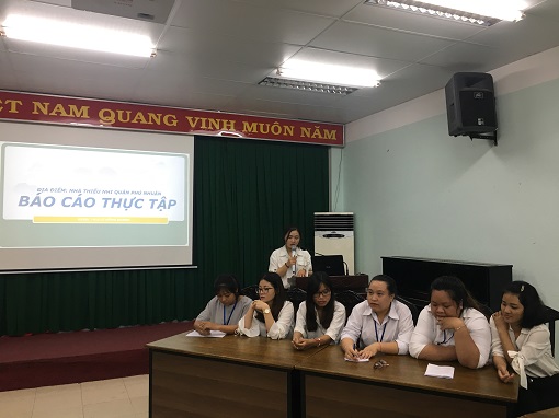 Thực tập cuối khóa và những bài học quí giá từ thực tiễn