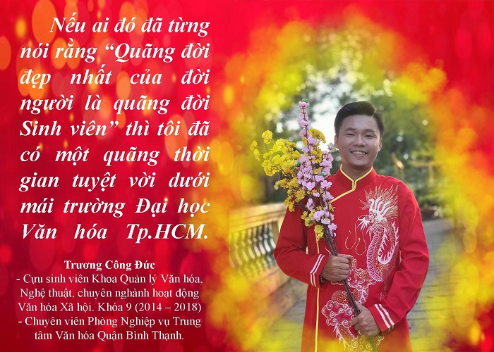 Trương Công Đức: Quãng đời tuyệt vời nhất của tôi