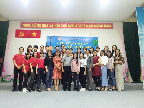 Tổng kết đợt thực tập cuối khóa  của sinh viên Khoa Quản lý văn hóa – nghệ thuật  tại Trung tâm văn hóa TP.HCM