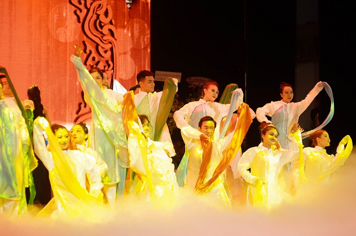 “Xuân tứ linh”: lung linh buổi thi kết thúc học phần đạo diễn