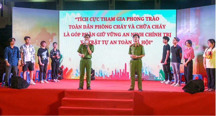 Chuyện xóm Ngũ Hành – Chương trình tuyên truyền cổ động đặc sắc và ý nghĩa