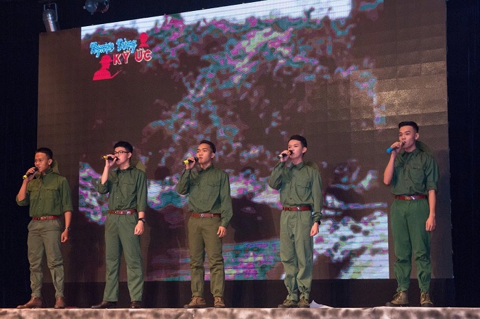 Sinh viên Đại học Văn hóa dựng kịch về cuộc chiến tại Thành cổ Quảng Trị