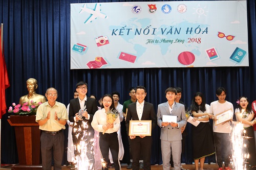 “Kết nối văn hóa”- Sinh viên Khoa Quản lý Văn hóa, nghệ thuật tỏa sáng