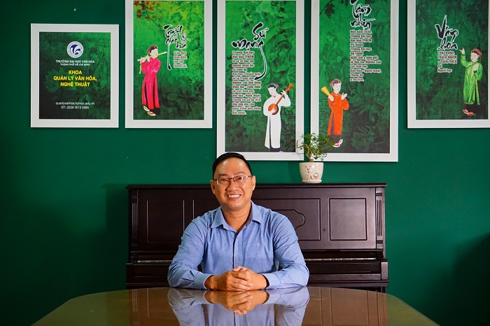 Thạc sĩ – đạo diễn Trịnh Đăng Khoa: Người xây “thương hiệu”cho chính mình!