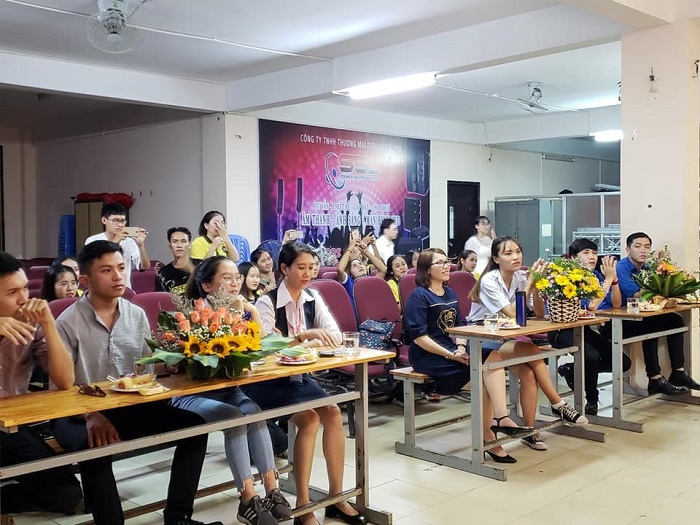 Lễ tổng kết năm học “Đặc biệt” của lớp ĐH.QLVH 12.1