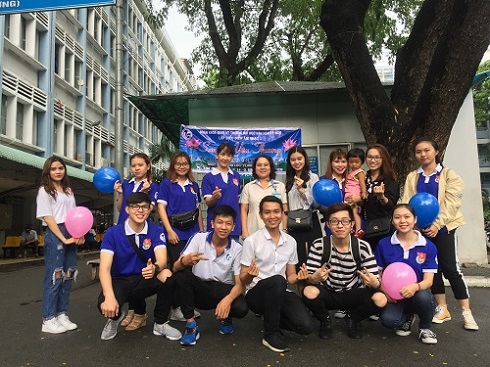 “San sẻ yêu thương”: Thêm một nét đẹp hướng đến cộng đồng của sinh viên đại học văn hóa  