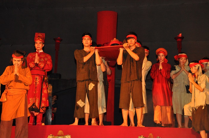 TỪ KỊCH NÓI SÀI GÒN ĐẾN KỊCH NÓI  THÀNH PHỐ HỒ CHI MINH