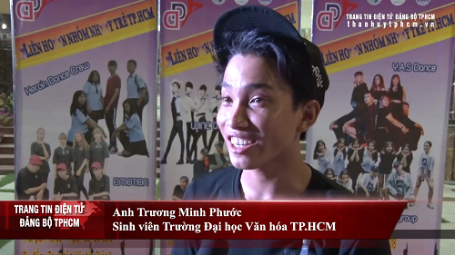 Đạo diễn trẻ TRƯƠNG MINH PHƯỚC – Sinh viên ưu tú của Khoa quản lý Văn hóa, Nghệ thuật