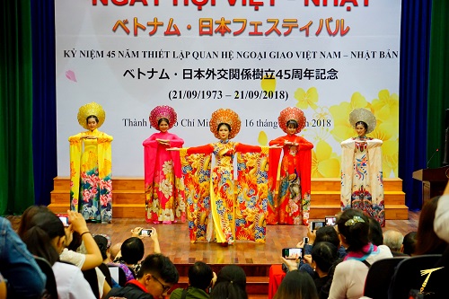 Ngày hội Việt – Nhật và ấn tượng của sinh viên Đại học văn hóa