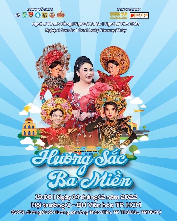 “Hương sắc ba miền” - tôn vinh nét đẹp văn hoá Việt