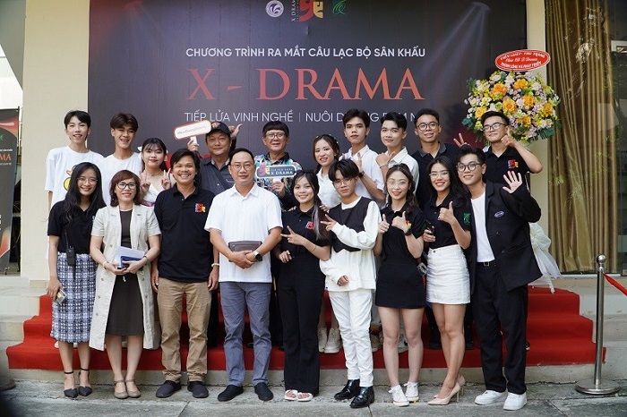 CLB sân khấu X-Drama: Nuôi dưỡng niềm đam mê nghệ thuật cho sinh viên