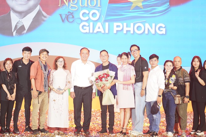 “Người vẽ cờ Giải Phóng” và dấu ấn Đại học văn hoá TP.HCM