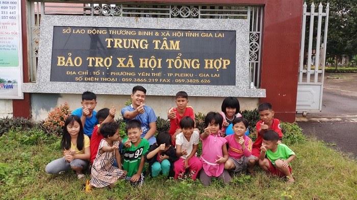 Trao lời yêu thương – Sự kiện ý nghĩa cho trẻ em có hoàn cảnh đặc biệt tại Phố Núi