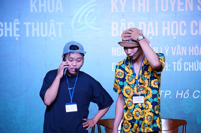 Tuyển sinh năng khiếu 2022 tại Đại học văn hóa Tp.HCM: những trái tim hồn nhiên