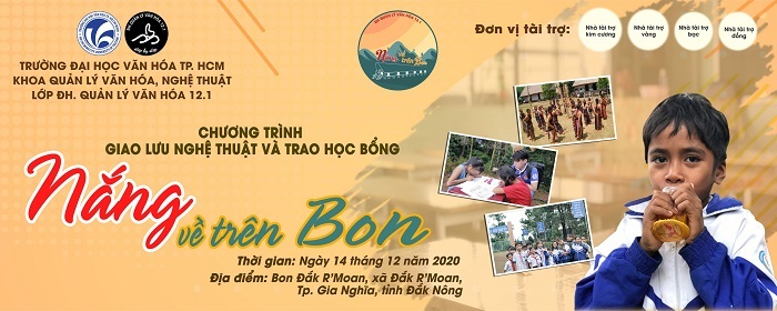 Sinh viên văn hóa mang “Nắng về trên Bon” cho trẻ em và đồng bào dân tộc!