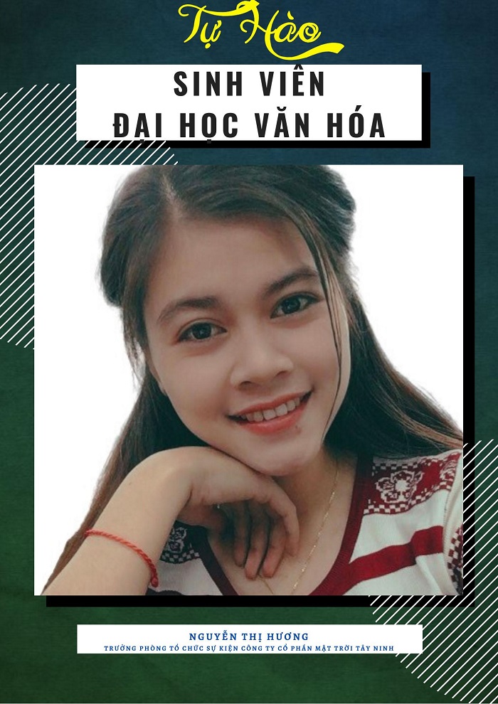 ‘Hãy tự hào khi giới thiệu mình là sinh viên Khoa quản lý văn hóa, nghệ thuật’