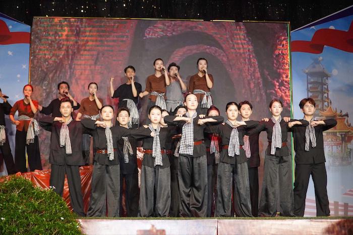 Hào khí Củ Chi tái hiện lịch sử hào hùng sao vàng trên đất thép