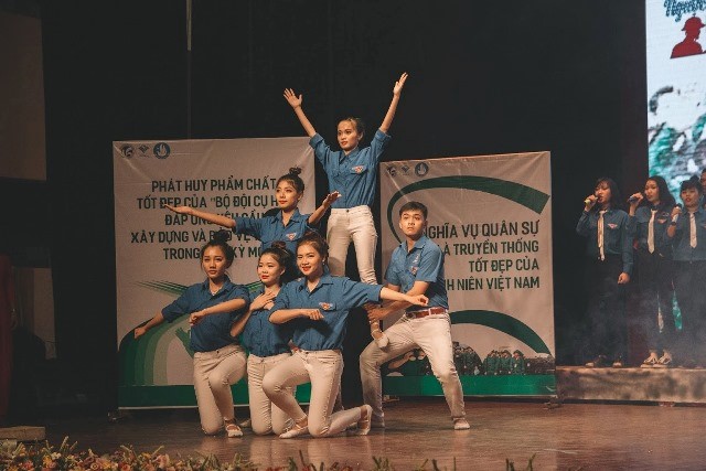 Ngược dòng ký ức - Chương trình tuyên truyền cổ động mang dấu ấn của sinh viên Văn hóa