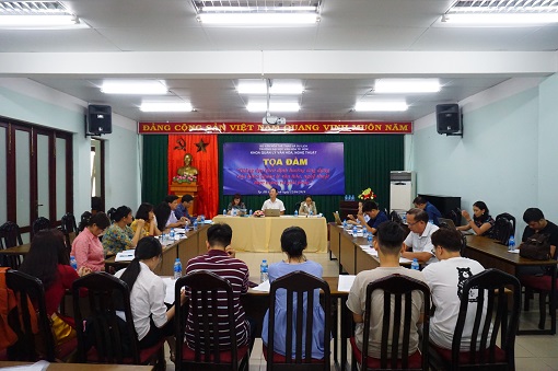 Khoa Quản lý văn hóa, nghệ thuật tổ chức tọa đàm “Giảng dạy theo định hướng ứng dụng của Khoa Quản lý văn hóa, nghệ thuật thực trạng và giải pháp”
