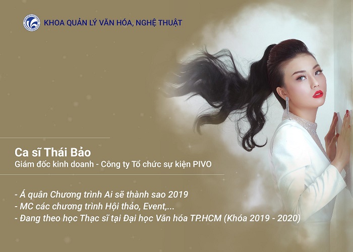 Ca sĩ Ngô Thái Bảo-Á quân Ai sẽ thành sao 2019: Vào trường Đại học Văn hóa - mở ra cơ hội