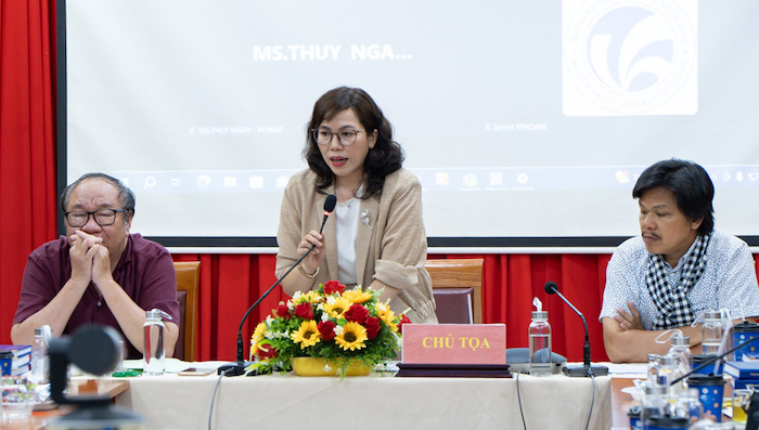 Tọa đàm: Đánh giá chất lượng chương trình đào tạo thạc sĩ ngành Quản lý văn hoá tại trường Đại học văn hoá TP.HCM