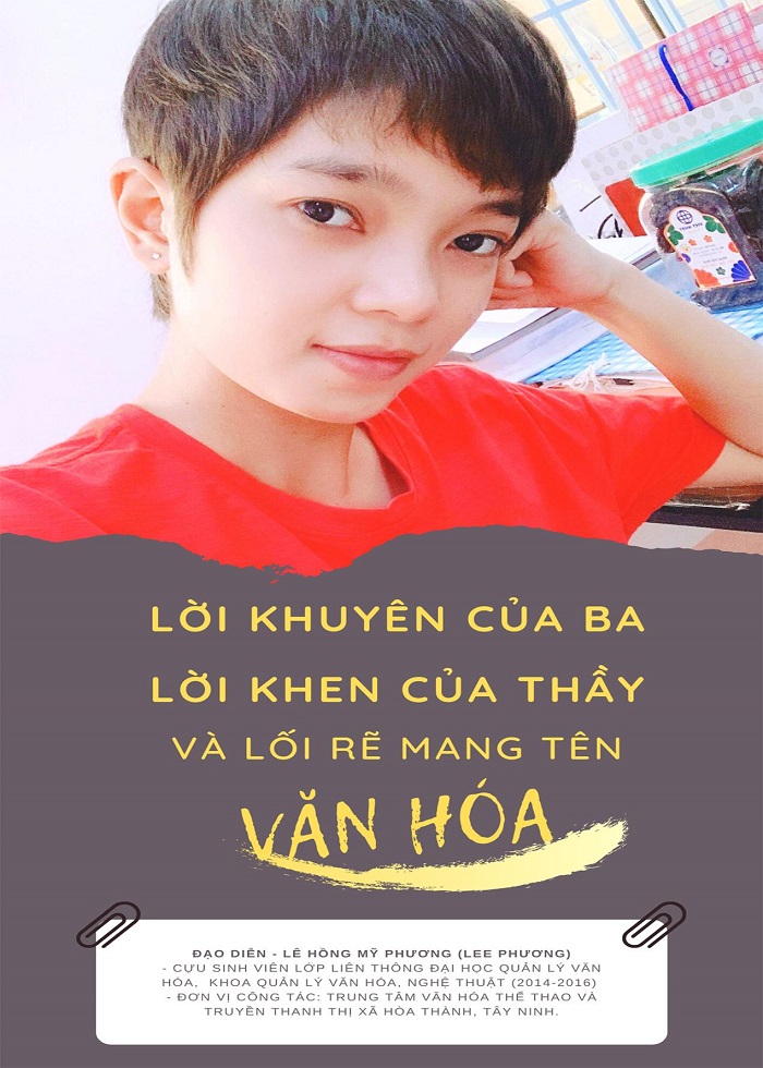 Lời khuyên của BA, lời khen của THẦY và lối rẽ mang tên VĂN HÓA