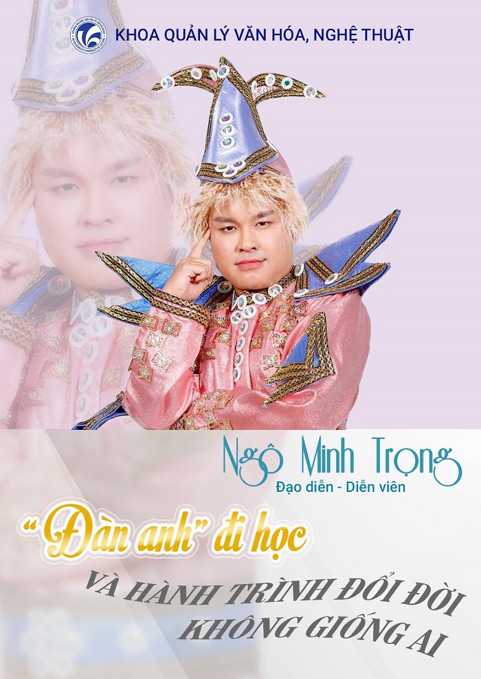 Đạo diễn - diễn viên Ngô Minh Trọng: “Đàn anh” đi học và hành trình đổi đời không giống ai 