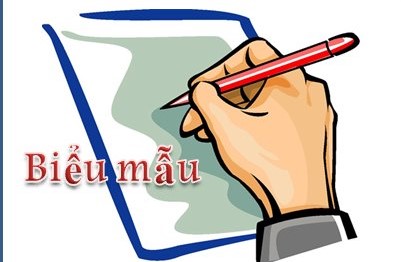 Các loại Biểu mẫu - Đơn từ dành cho sinh viên