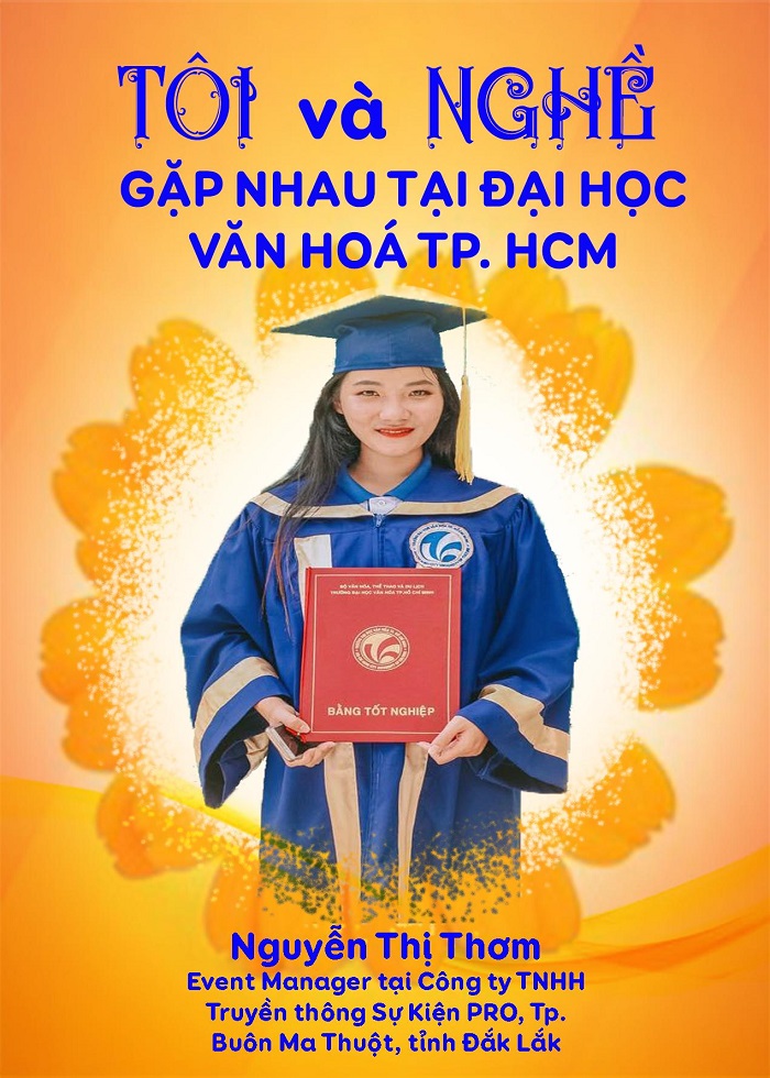 TÔI và “NGHỀ” gặp nhau tại Đại học văn hóa TP.HCM