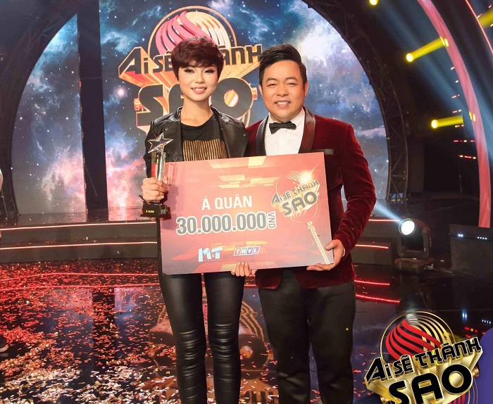 Đoạt Giải Á Quân “Ai sẽ thành sao” 2019- Ca sĩ  Ngô Thái Bảo chính thức là ngôi sao mới của làng ca nhạc Việt