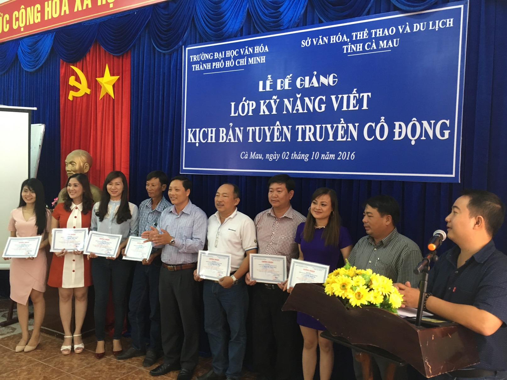 CHƯƠNG TRÌNH ĐÀO TẠO, BỒI DƯỠNG NGẮN HẠN